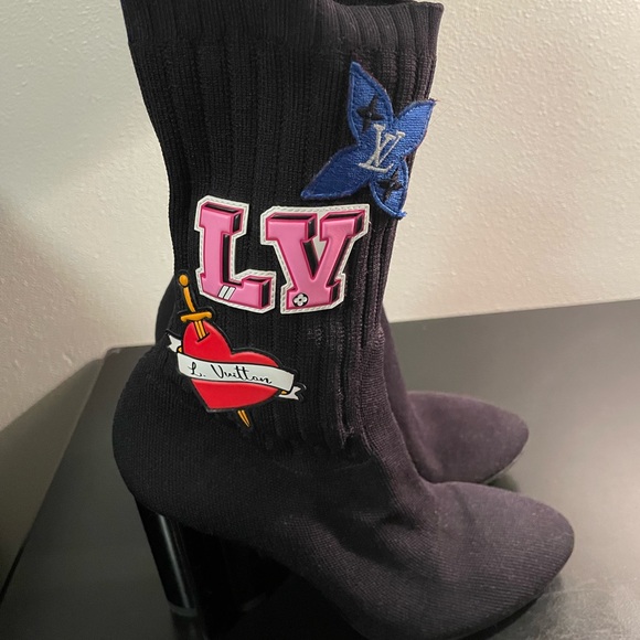 Louis Vuitton socks boot - Picture 5 of 7